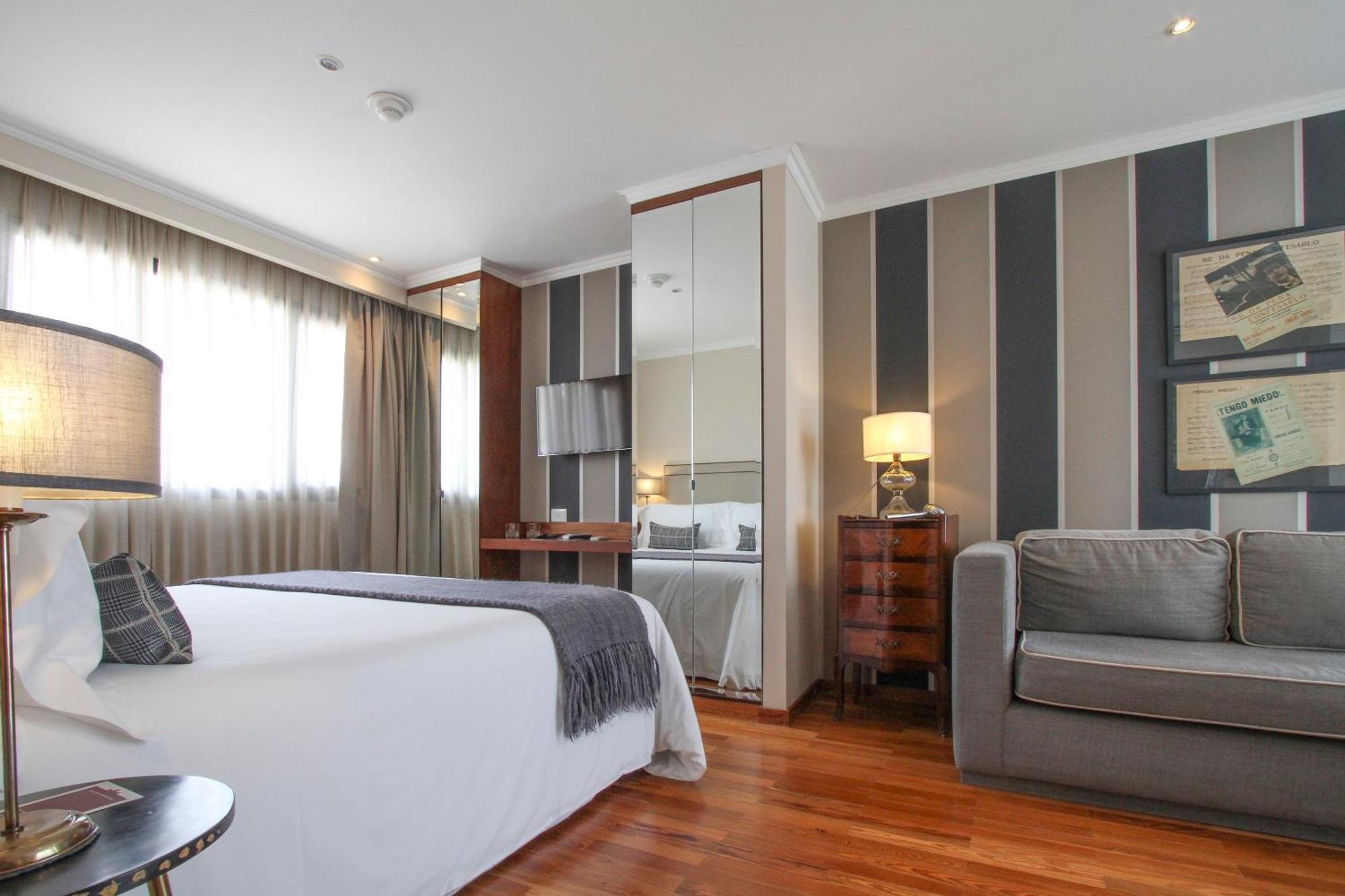 Alma Historica Boutique Hotel Montevideo Pokoj fotografie